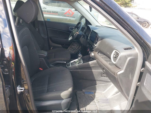 Aukcja sprzedaży 2024 Hyundai Venue Preferred, vin: KMHRC8A30RU314383, numer aukcji: 12724259