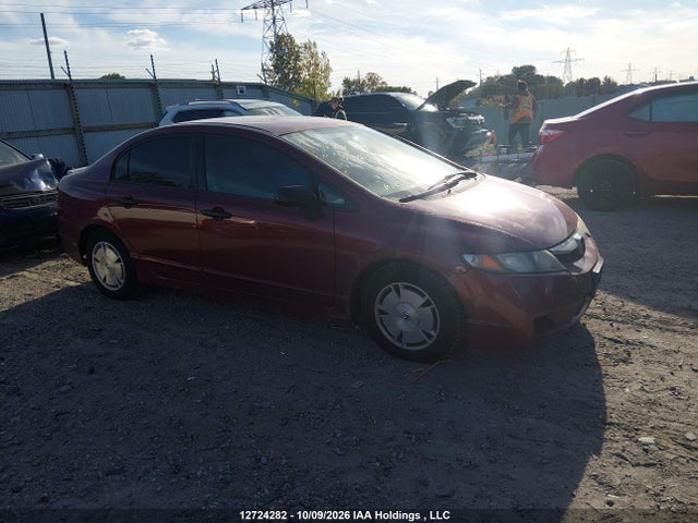 Продаж на аукціоні авто 2009 Honda Civic Dx-g, vin: 2HGFA16419H115286, номер лоту: 12724282