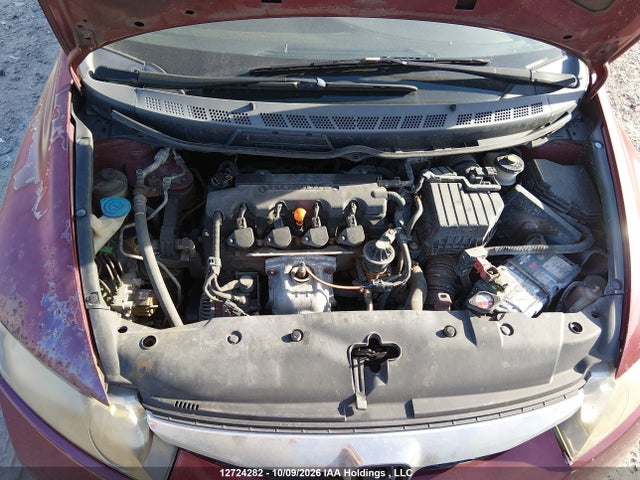 12724282 :رقم المزاد ، 2HGFA16419H115286 vin ، 2009 Honda Civic Dx-g مزاد بيع