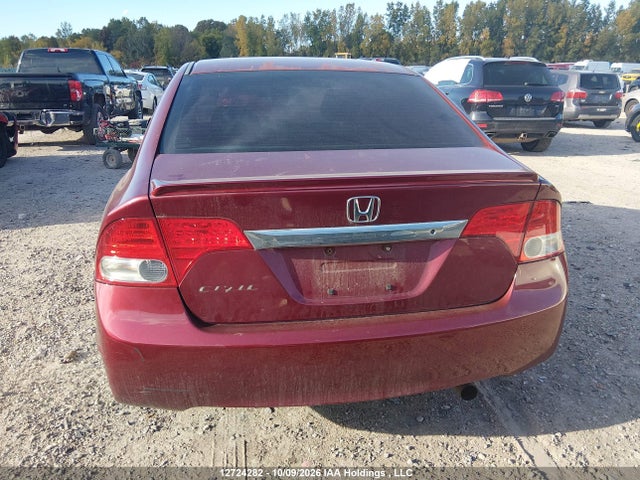 12724282 :رقم المزاد ، 2HGFA16419H115286 vin ، 2009 Honda Civic Dx-g مزاد بيع
