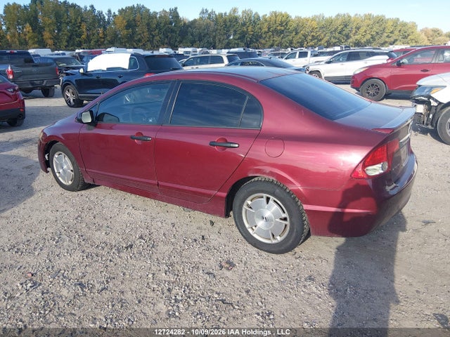 12724282 :رقم المزاد ، 2HGFA16419H115286 vin ، 2009 Honda Civic Dx-g مزاد بيع