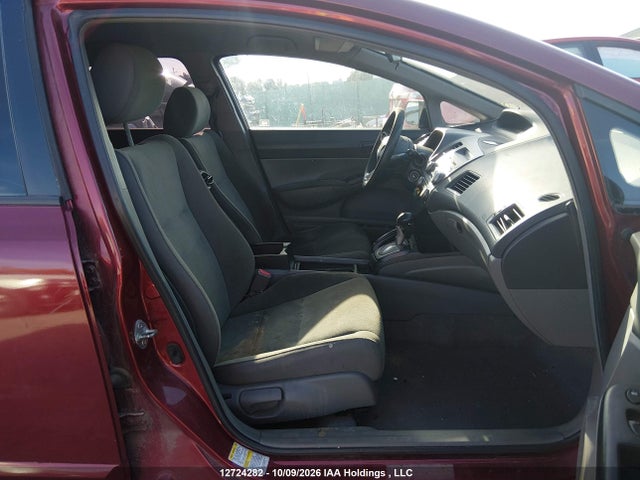 12724282 :رقم المزاد ، 2HGFA16419H115286 vin ، 2009 Honda Civic Dx-g مزاد بيع