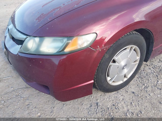 12724282 :رقم المزاد ، 2HGFA16419H115286 vin ، 2009 Honda Civic Dx-g مزاد بيع