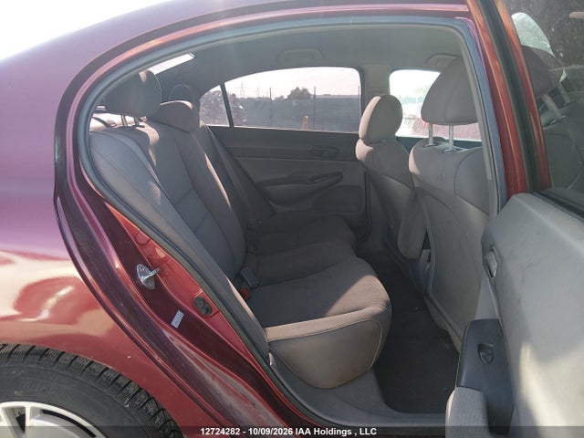 12724282 :رقم المزاد ، 2HGFA16419H115286 vin ، 2009 Honda Civic Dx-g مزاد بيع