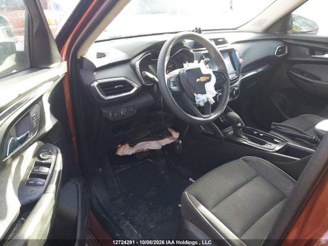 Aukcja sprzedaży 2021 Chevrolet Trailblazer Lt, vin: KL79MRSL2MB119604, numer aukcji: 12724291