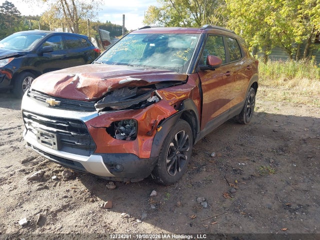 Aukcja sprzedaży 2021 Chevrolet Trailblazer Lt, vin: KL79MRSL2MB119604, numer aukcji: 12724291