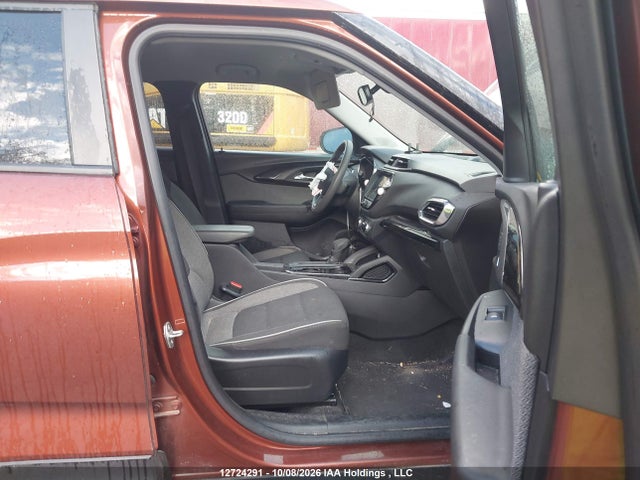 Aukcja sprzedaży 2021 Chevrolet Trailblazer Lt, vin: KL79MRSL2MB119604, numer aukcji: 12724291