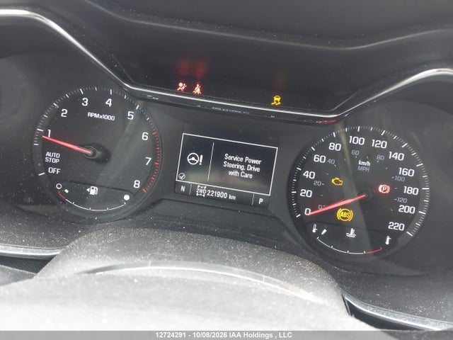 Aukcja sprzedaży 2021 Chevrolet Trailblazer Lt, vin: KL79MRSL2MB119604, numer aukcji: 12724291