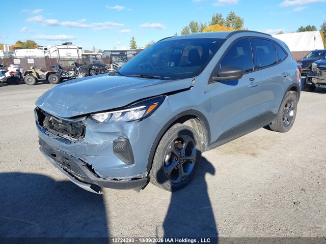 12724293 :رقم المزاد ، 1FMCU9MN0TUA06983 vin ، 2026 Ford Escape St-line مزاد بيع