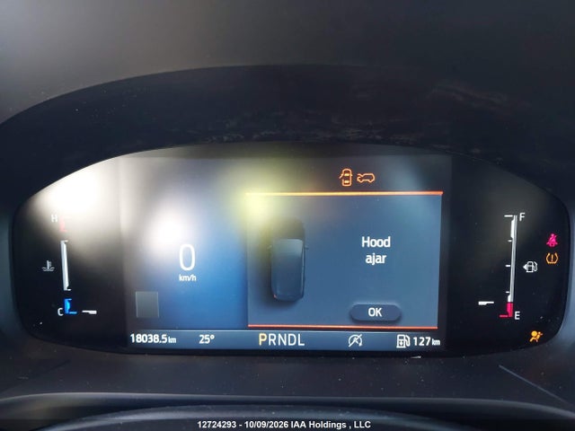 12724293 :رقم المزاد ، 1FMCU9MN0TUA06983 vin ، 2026 Ford Escape St-line مزاد بيع