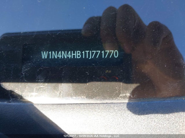2026 Mercedes-benz Gla 250 4matic მანქანა იყიდება აუქციონზე, vin: W1N4N4HB1TJ771770, აუქციონის ნომერი: 12724317