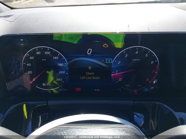 2026 Mercedes-benz Gla 250 4matic მანქანა იყიდება აუქციონზე, vin: W1N4N4HB1TJ771770, აუქციონის ნომერი: 12724317