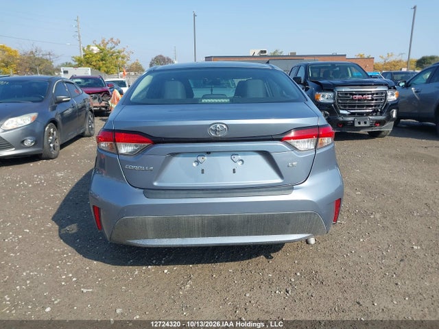 Продажа на аукционе авто 2021 Toyota Corolla, vin: 5YFBPMBE4MP260059, номер лота: 12724320