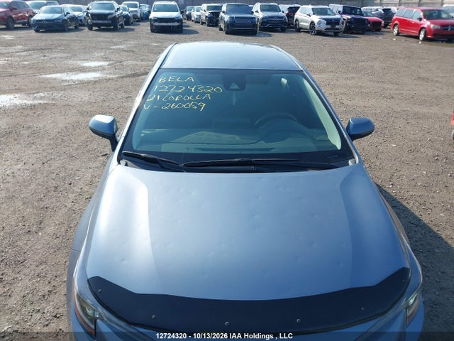Продажа на аукционе авто 2021 Toyota Corolla, vin: 5YFBPMBE4MP260059, номер лота: 12724320