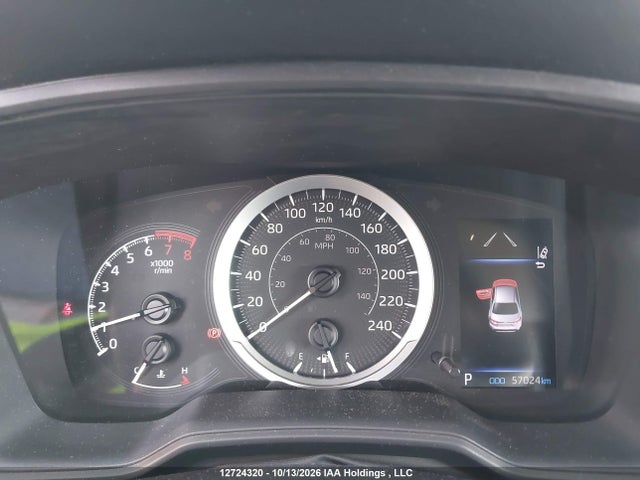 Продажа на аукционе авто 2021 Toyota Corolla, vin: 5YFBPMBE4MP260059, номер лота: 12724320