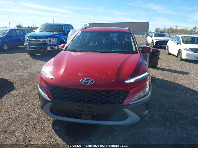 KM8K6CAB9PU951644 Hyundai Kona Preferred Awd With Sun And Leather Package