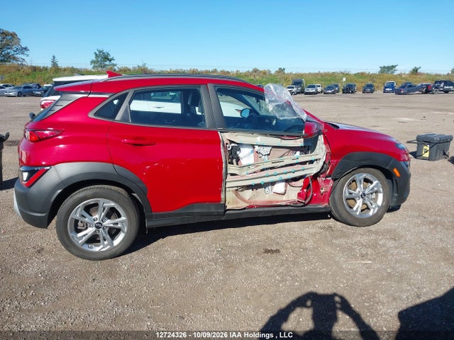 KM8K6CAB9PU951644 Hyundai Kona Preferred Awd With Sun And Leather Package