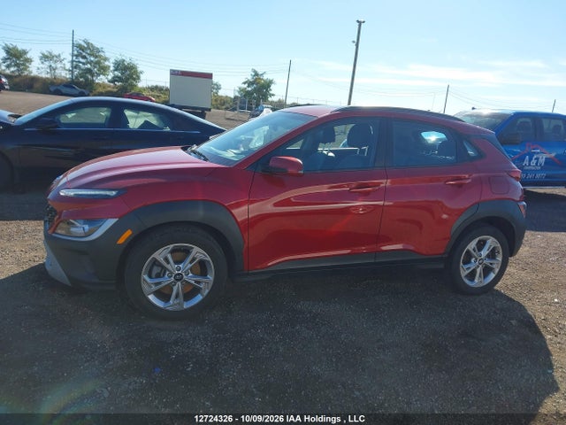 KM8K6CAB9PU951644 Hyundai Kona Preferred Awd With Sun And Leather Package