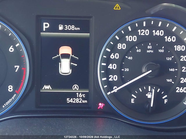 KM8K6CAB9PU951644 Hyundai Kona Preferred Awd With Sun And Leather Package