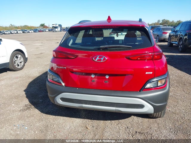 KM8K6CAB9PU951644 Hyundai Kona Preferred Awd With Sun And Leather Package