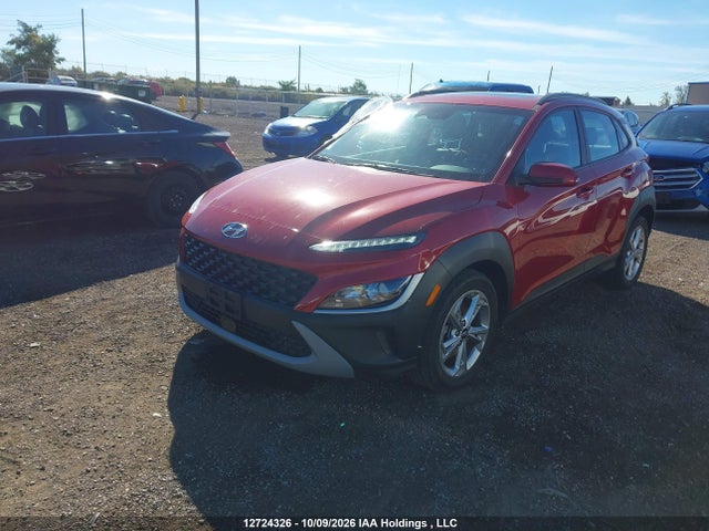 KM8K6CAB9PU951644 Hyundai Kona Preferred Awd With Sun And Leather Package