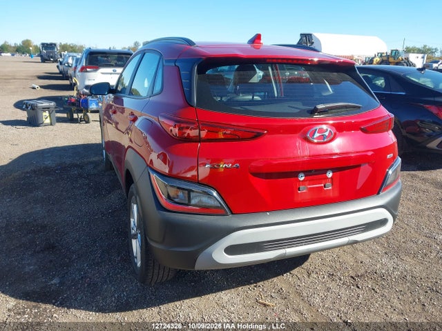 KM8K6CAB9PU951644 Hyundai Kona Preferred Awd With Sun And Leather Package