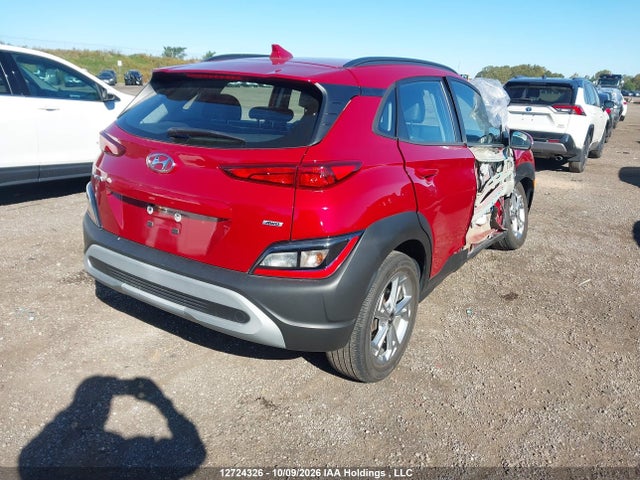 KM8K6CAB9PU951644 Hyundai Kona Preferred Awd With Sun And Leather Package