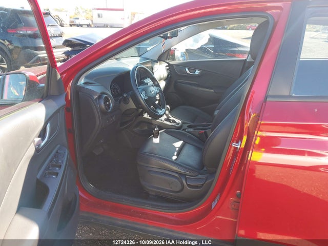 KM8K6CAB9PU951644 Hyundai Kona Preferred Awd With Sun And Leather Package