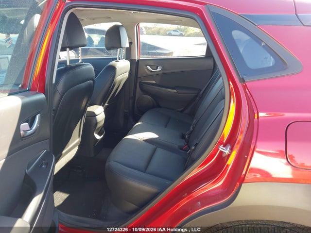 KM8K6CAB9PU951644 Hyundai Kona Preferred Awd With Sun And Leather Package