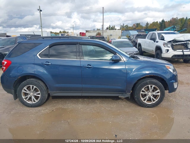 12724328 :رقم المزاد ، 2GNFLFEK8G6225998 vin ، 2016 Chevrolet Equinox 1lt مزاد بيع