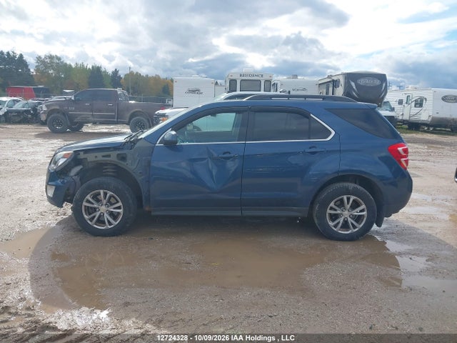 12724328 :رقم المزاد ، 2GNFLFEK8G6225998 vin ، 2016 Chevrolet Equinox 1lt مزاد بيع