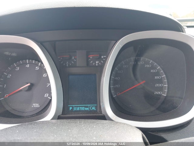 12724328 :رقم المزاد ، 2GNFLFEK8G6225998 vin ، 2016 Chevrolet Equinox 1lt مزاد بيع