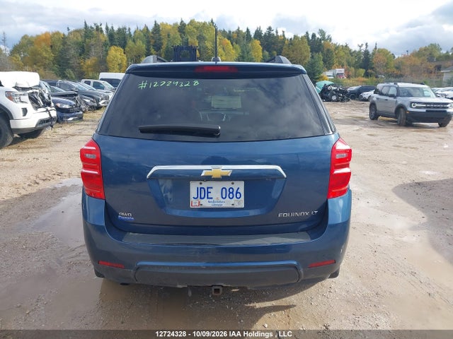 12724328 :رقم المزاد ، 2GNFLFEK8G6225998 vin ، 2016 Chevrolet Equinox 1lt مزاد بيع