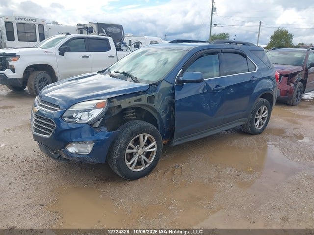 12724328 :رقم المزاد ، 2GNFLFEK8G6225998 vin ، 2016 Chevrolet Equinox 1lt مزاد بيع