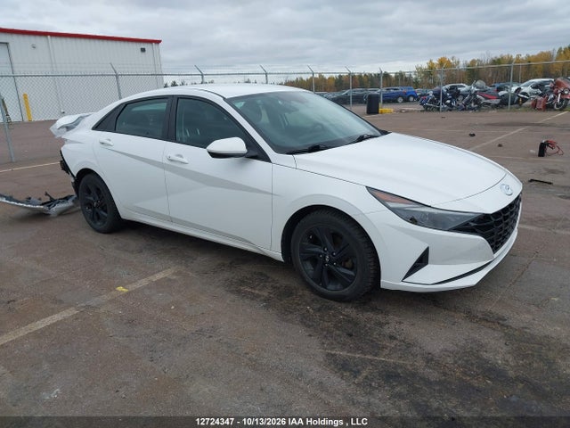 Продажа на аукционе авто 2021 Hyundai Elantra Preferred Ivt, vin: KMHLM4AG2MU097684, номер лота: 12724347