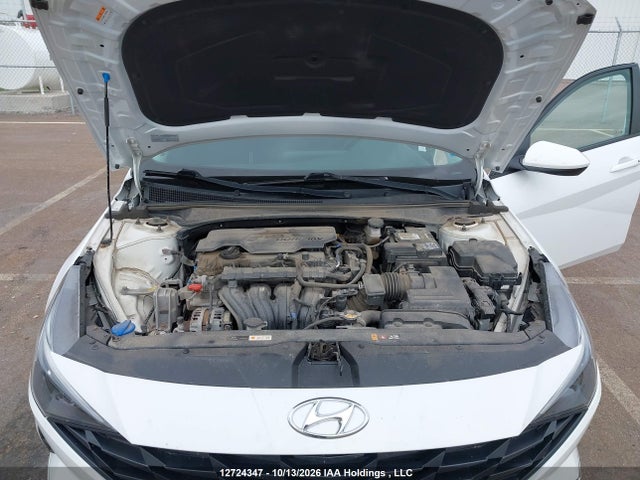 Продажа на аукционе авто 2021 Hyundai Elantra Preferred Ivt, vin: KMHLM4AG2MU097684, номер лота: 12724347