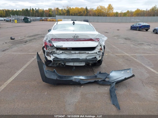 Продажа на аукционе авто 2021 Hyundai Elantra Preferred Ivt, vin: KMHLM4AG2MU097684, номер лота: 12724347