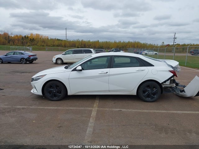 Продажа на аукционе авто 2021 Hyundai Elantra Preferred Ivt, vin: KMHLM4AG2MU097684, номер лота: 12724347