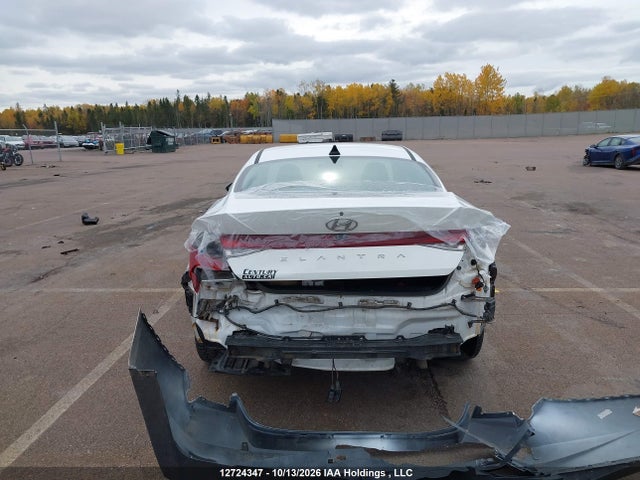 Продажа на аукционе авто 2021 Hyundai Elantra Preferred Ivt, vin: KMHLM4AG2MU097684, номер лота: 12724347