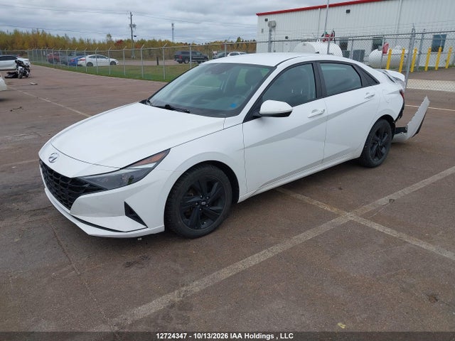 Продажа на аукционе авто 2021 Hyundai Elantra Preferred Ivt, vin: KMHLM4AG2MU097684, номер лота: 12724347
