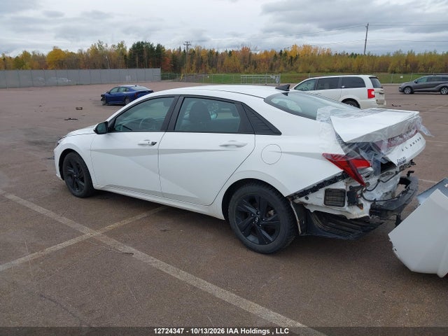 Продажа на аукционе авто 2021 Hyundai Elantra Preferred Ivt, vin: KMHLM4AG2MU097684, номер лота: 12724347