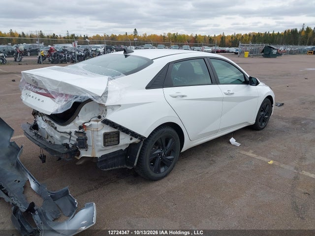 Продажа на аукционе авто 2021 Hyundai Elantra Preferred Ivt, vin: KMHLM4AG2MU097684, номер лота: 12724347
