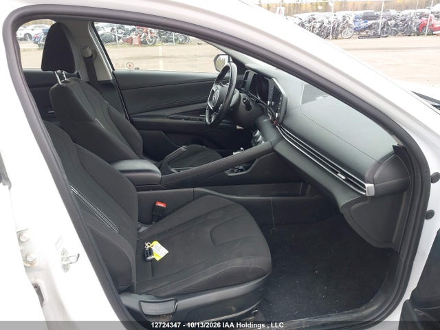 Продажа на аукционе авто 2021 Hyundai Elantra Preferred Ivt, vin: KMHLM4AG2MU097684, номер лота: 12724347