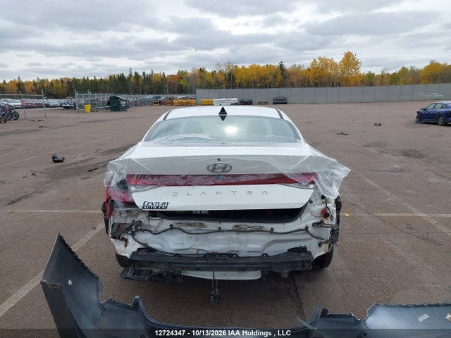 Продажа на аукционе авто 2021 Hyundai Elantra Preferred Ivt, vin: KMHLM4AG2MU097684, номер лота: 12724347