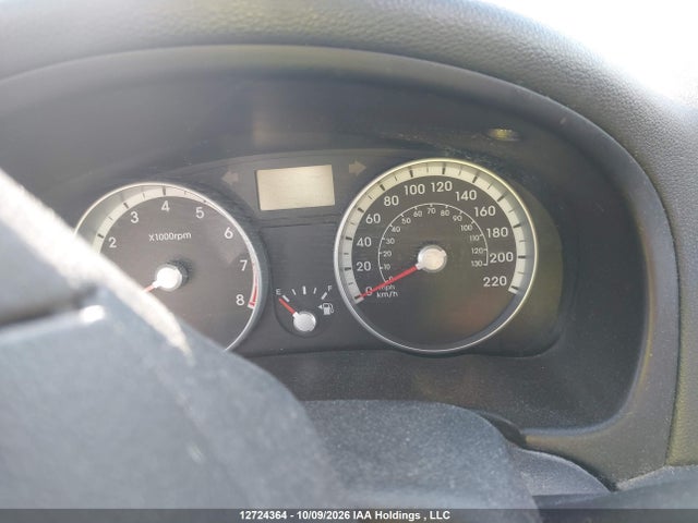 Auction sale of the 2009 Hyundai Accent, vin: KMHCN35C59U124365, lot number: 12724364