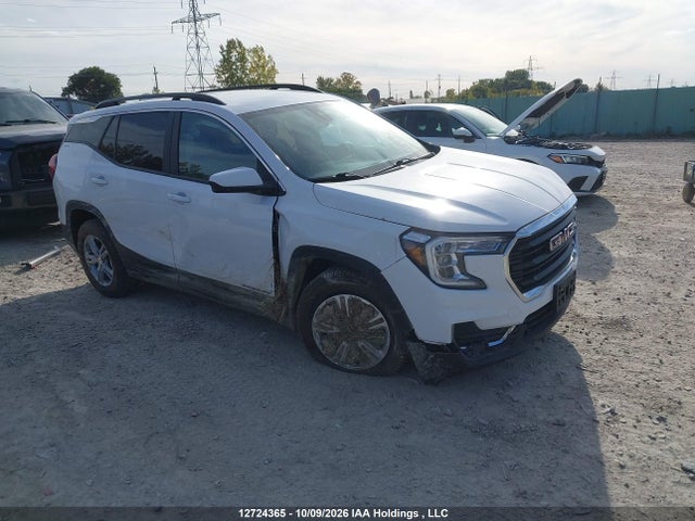 Продажа на аукционе авто 2022 Gmc Terrain Sle, vin: 3GKALTEV5NL219875, номер лота: 12724365