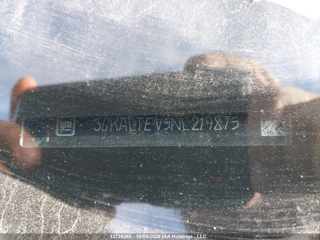 Продажа на аукционе авто 2022 Gmc Terrain Sle, vin: 3GKALTEV5NL219875, номер лота: 12724365