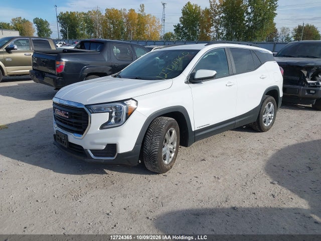 Продажа на аукционе авто 2022 Gmc Terrain Sle, vin: 3GKALTEV5NL219875, номер лота: 12724365