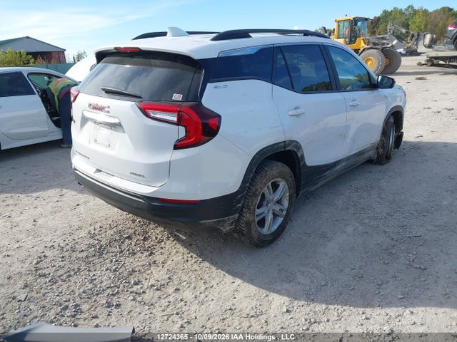 Продажа на аукционе авто 2022 Gmc Terrain Sle, vin: 3GKALTEV5NL219875, номер лота: 12724365