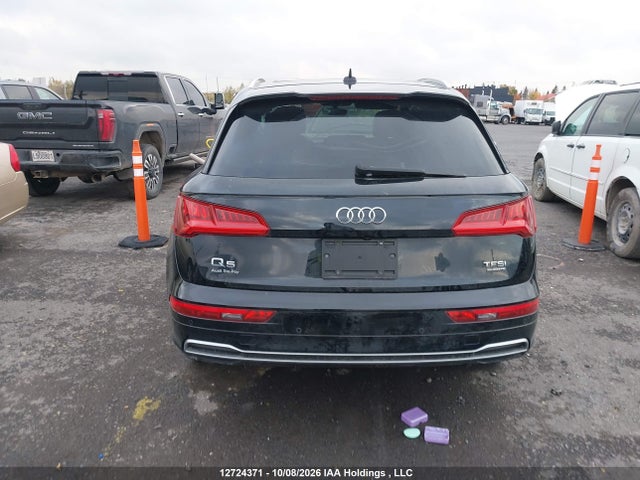 Audi Q5 Technik S-line 2018 WA1FNAFY6J2006058 Image 16